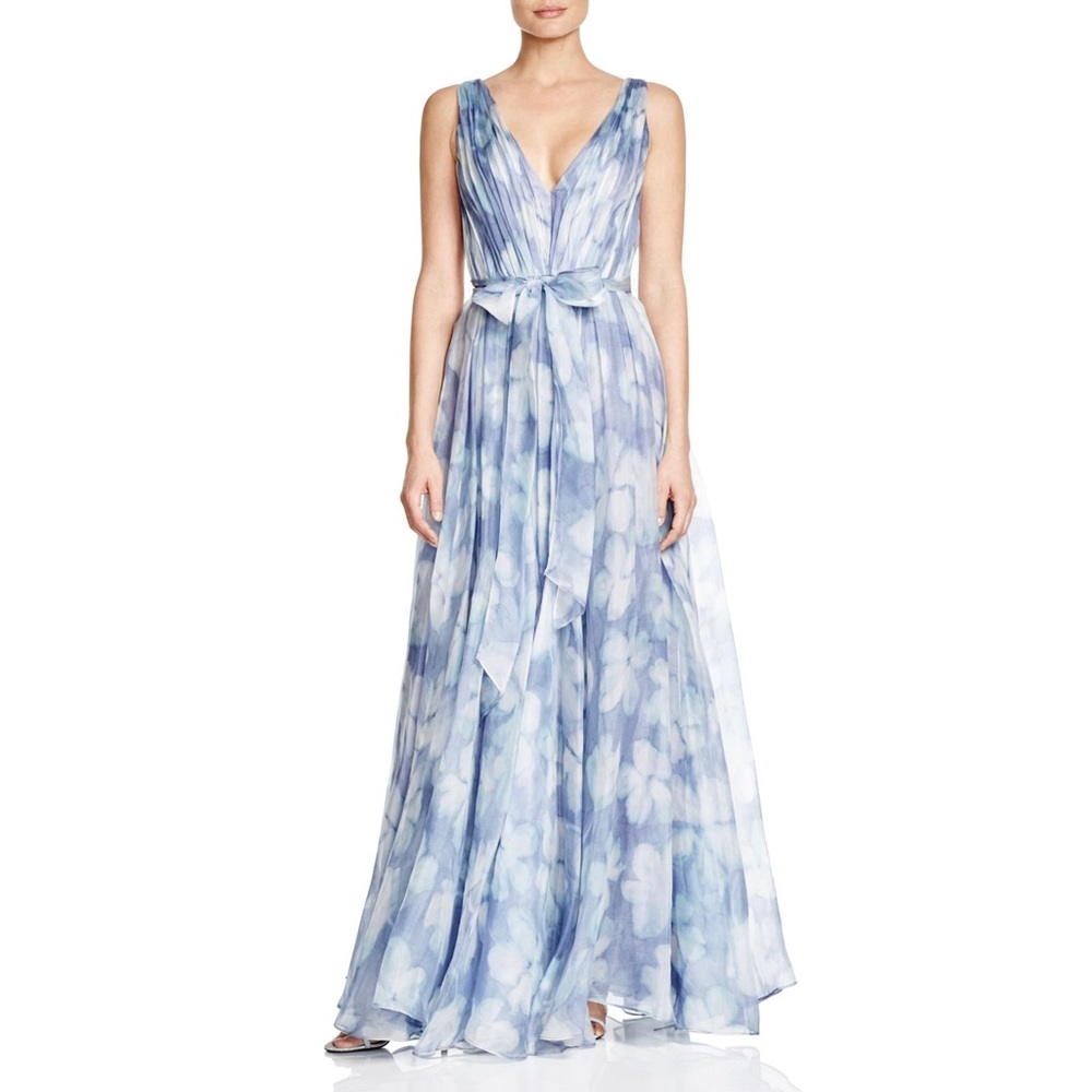 Vera Wang Floor-Length Gown